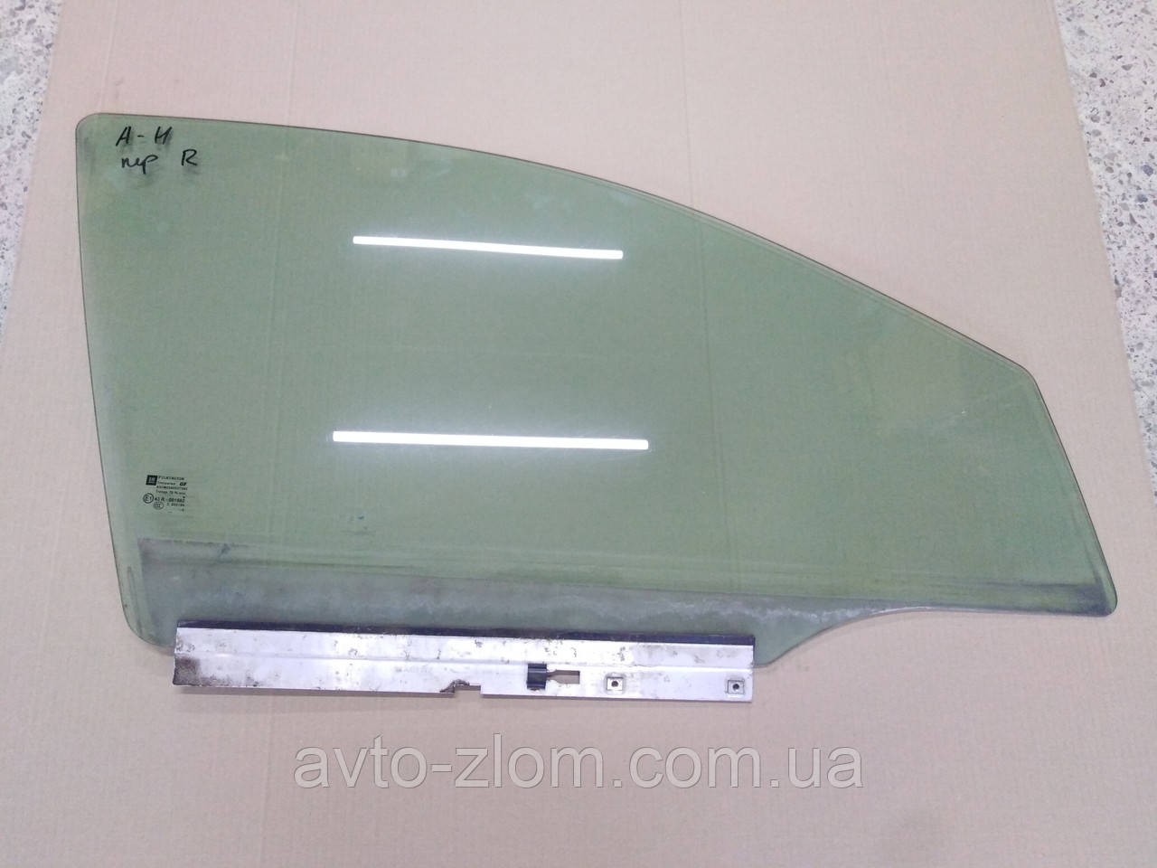 Скло Opel Astra H, Опель Астра. Переднє праве., фото 1