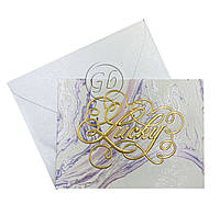 Поздравительная открытка с конвертом «Lucky»