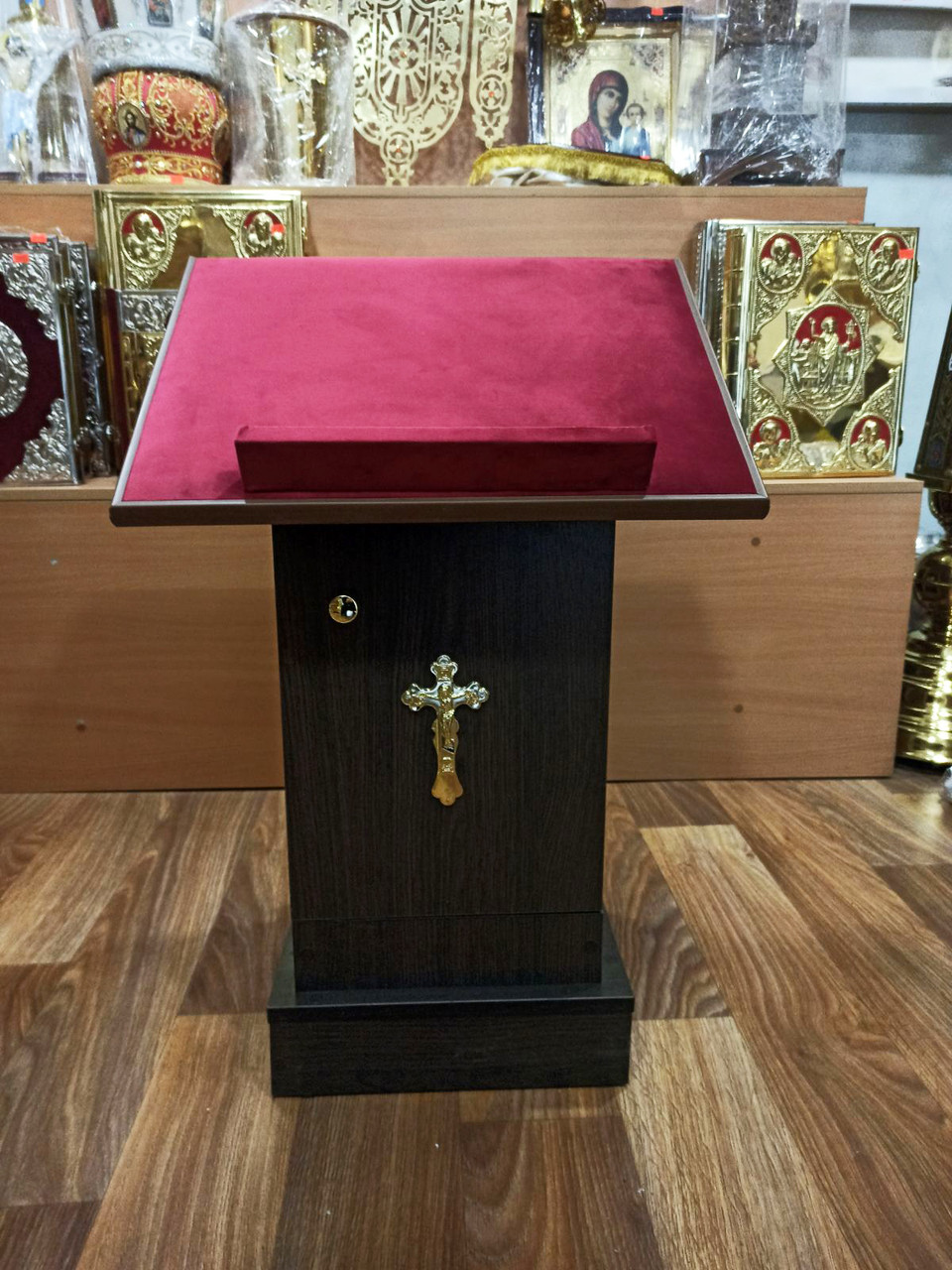 Підставка мала для читання Євангелія з дсп для будинку або храму