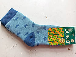 Дитячі шкарпетки махрові - Дюна р. 16-18 (шкарпетки дитячі зимові махрові, Duna) 12в417-1610-голубий