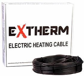 Кабель теплої підлоги Extherm ETC ECO двожильний 20 Вт/м