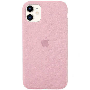 Чохол Alcanta Алькантара для iPhone 11 (03) Pink рожевий