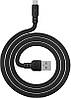 Кабель USB - Micro USB Golf GC-66M 3A 1м Black (90744), фото 3