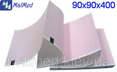 Папір 90х90х400 для ЕКГ Schiller AT-1