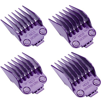 Набір насадок для машинки Andis, 4 шт (AN 01415)