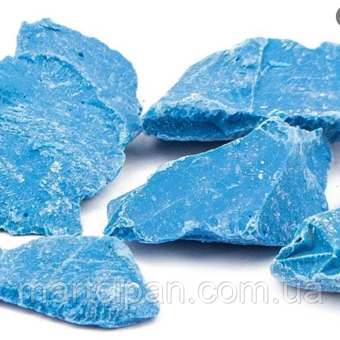 Глазур Синя осколки 200 грамів, фото 1