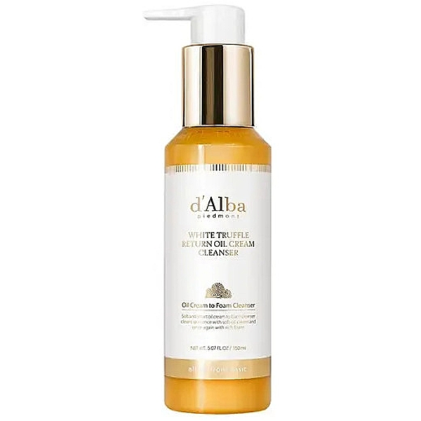 Очисний крем-очисний для обличчя D'ALBA White Truffle Return Oil Cream Cleanser