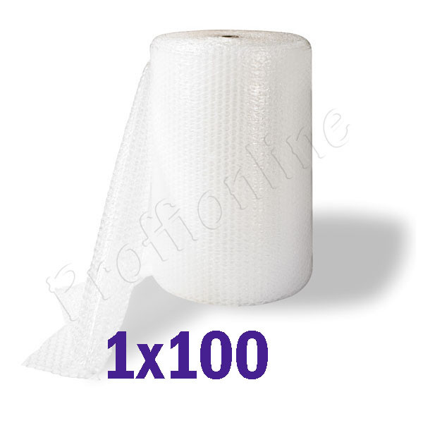 Плівка повітряно-бульбашкова 1х100м