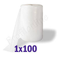 Плівка повітряно-бульбашкова 1х100м