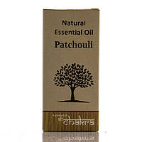 Натуральна ефірна олія, Пачулі/ Чакра/10 ml