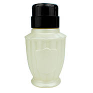 Помпа дозатор пластиковий D-10 200мл (флакон диспенсер, флакон дозатор, для рідин, для гелю, для крему), фото 6