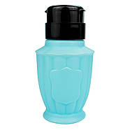 Помпа дозатор пластиковий D-10 200мл (флакон диспенсер, флакон дозатор, для рідин, для гелю, для крему), фото 7