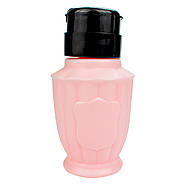 Помпа дозатор пластиковий D-10 200мл (флакон диспенсер, флакон дозатор, для рідин, для гелю, для крему), фото 2