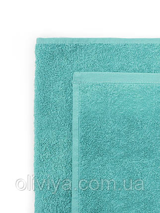 Рушник для рук 40х70 Aruba Blue-2, фото 3