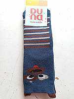 Дитячі шкарпетки махрові - Дюна 3Д р. 16-18 (шкарпетки дитячі зимові махрові, Duna) 5в405-1612-джинс