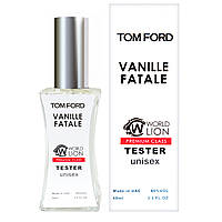 Тестер Premium Class Tom Ford Vanille Fatale унисекс, 60 мл