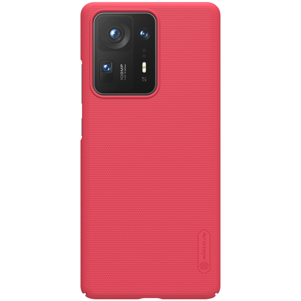 Захисний чохол Nillkin для Xiaomi Mi Mix 4 (Super Frosted Shield) Red Червоний, фото 1