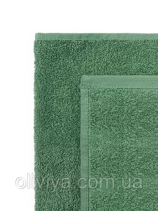 Рушник для рук 40х70 Malachite Green, фото 3