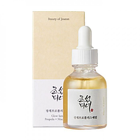 Сыворотка BEAUTY OF JOSEON Glow Serum: Propolis + Niacinamide с прополисом, 30 мл