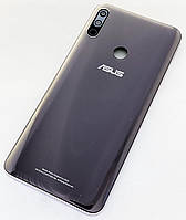 Задня кришка Asus ZenFone Max Pro M2 ZB631KL, сіра, Cosmic Titanium, оригінал (Китай)