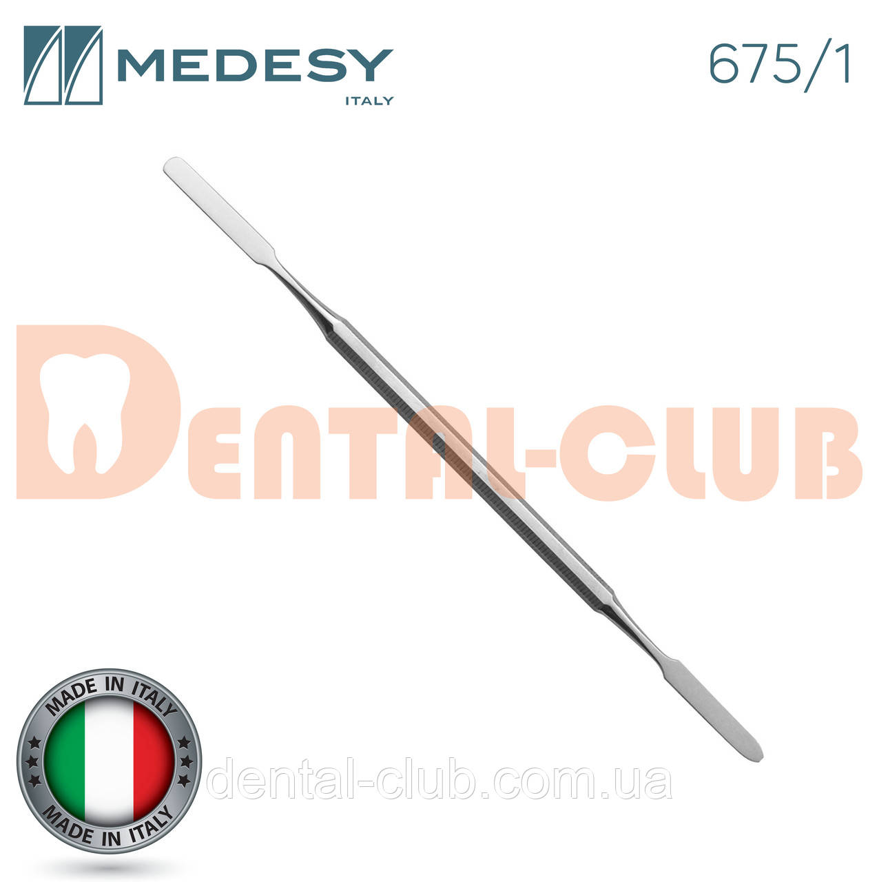 Шпатель для замішування цементу 675/1 Medesy (Італія), фото 1