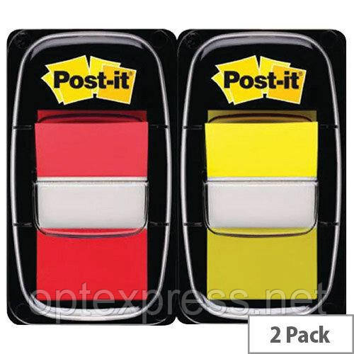 3M Post-It клейкі універсальні закладки 680-RY2, два диспенсери по 50шт..