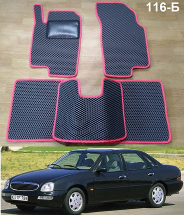 Килимки ЄВА в салон Ford Scorpio II '94-98, фото 2