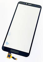 Тачскрін (сенсор) для Huawei Y6 2018 ATU-L21/Y6 Prime 2018 (ATU-LX3/ATU-L11/ATU-L22/ATU-L31), колір чорний
