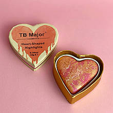 Хайлайтер у вигляді сердечка Major