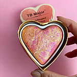 Хайлайтер у вигляді сердечка Major, фото 3