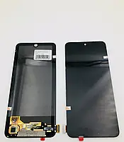 Дисплей (модуль) + тачскрін (сенсор) для Xiaomi Redmi Note 10S | M2101K7BG (чорний колір, OLED)