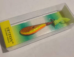 Блешня-бокоплав Triton 13гр (хвіст-твістер) 04