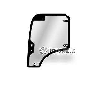 Скло двері лівої YTO EME 504