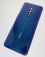 Задня кришка для Oppo Reno 2 , синя, оригінал (Китай)
