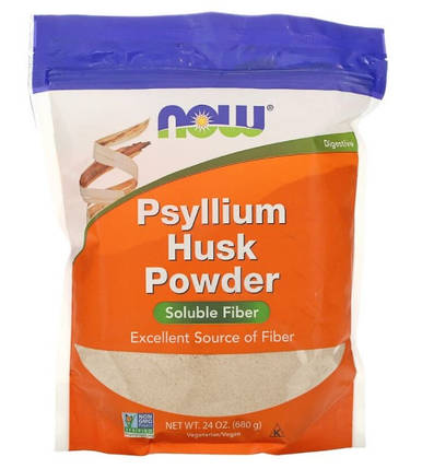 Psyllium Husk Powder 680 g, фото 3