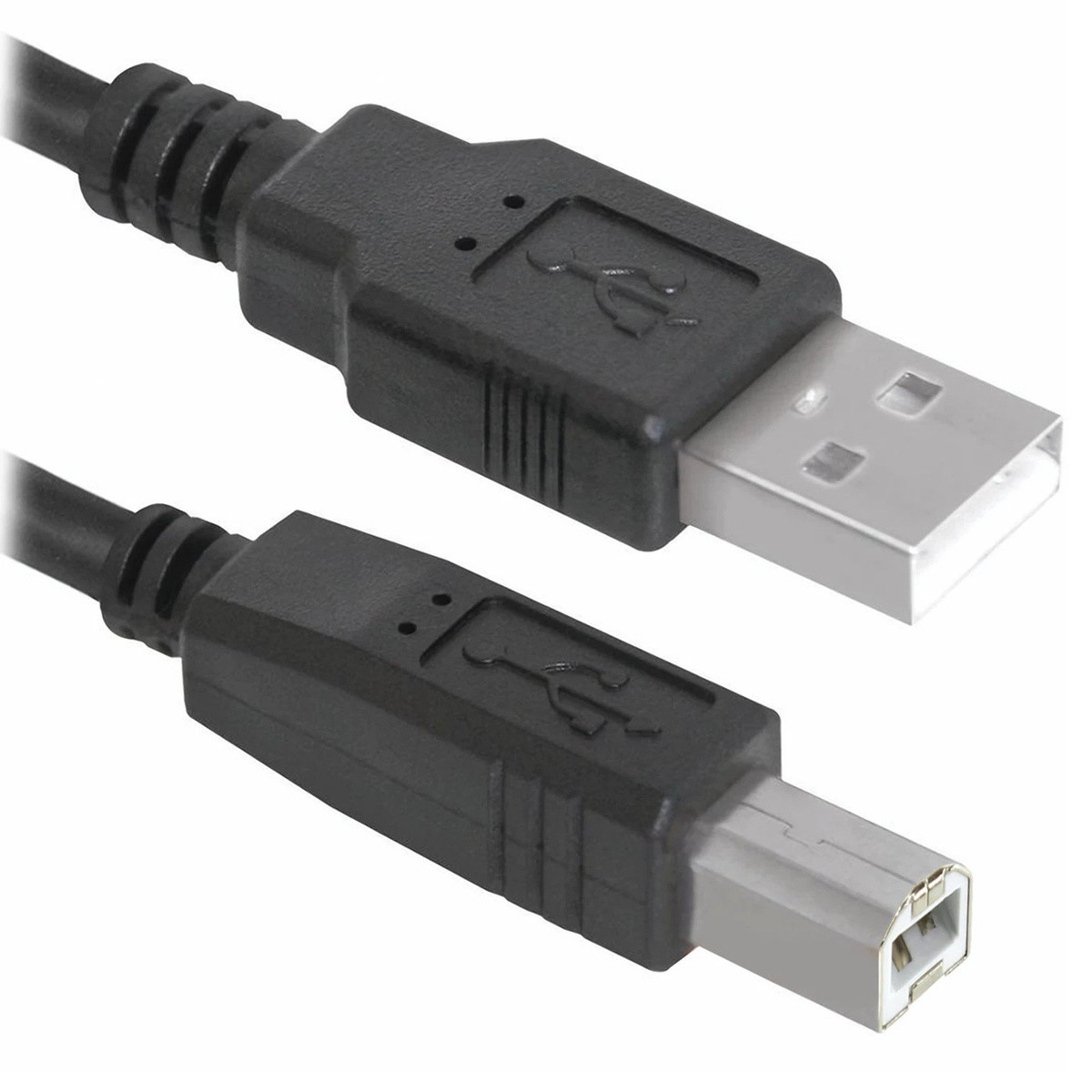 Кабель USB 2.0 для принтера Dellta AM-BM 1.5 метра (5412)