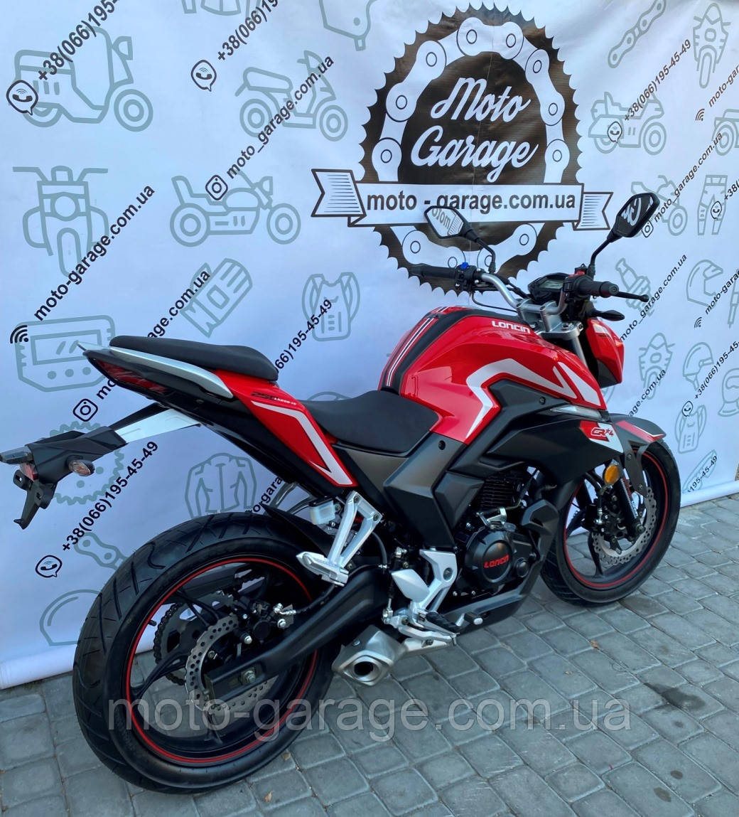 LONCIN LX250-15 CR4 ( Ціна 2 099$) - фото 4 - id-p1318769005