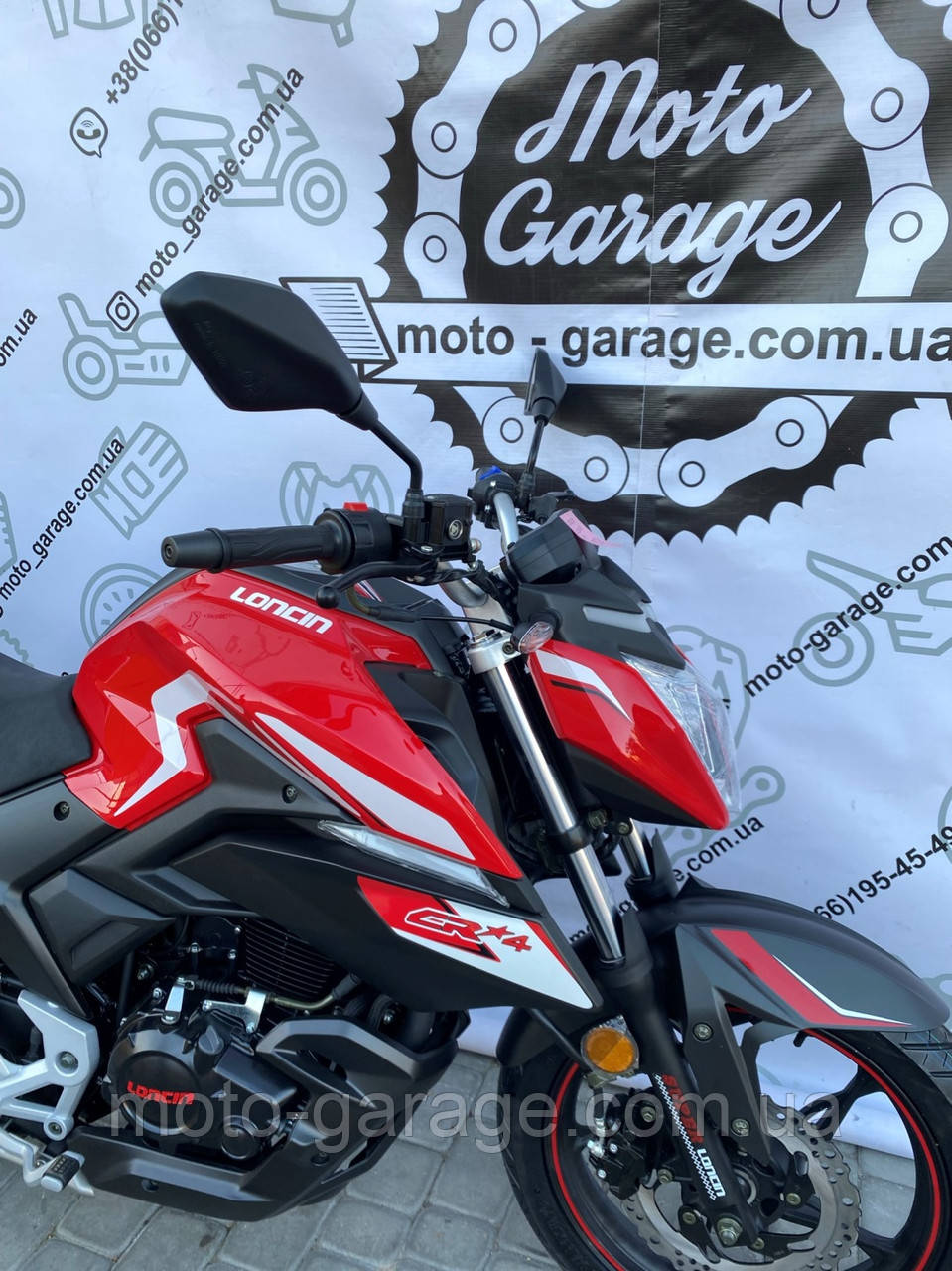 LONCIN LX250-15 CR4 ( Ціна 2 099$) - фото 6 - id-p1318769005