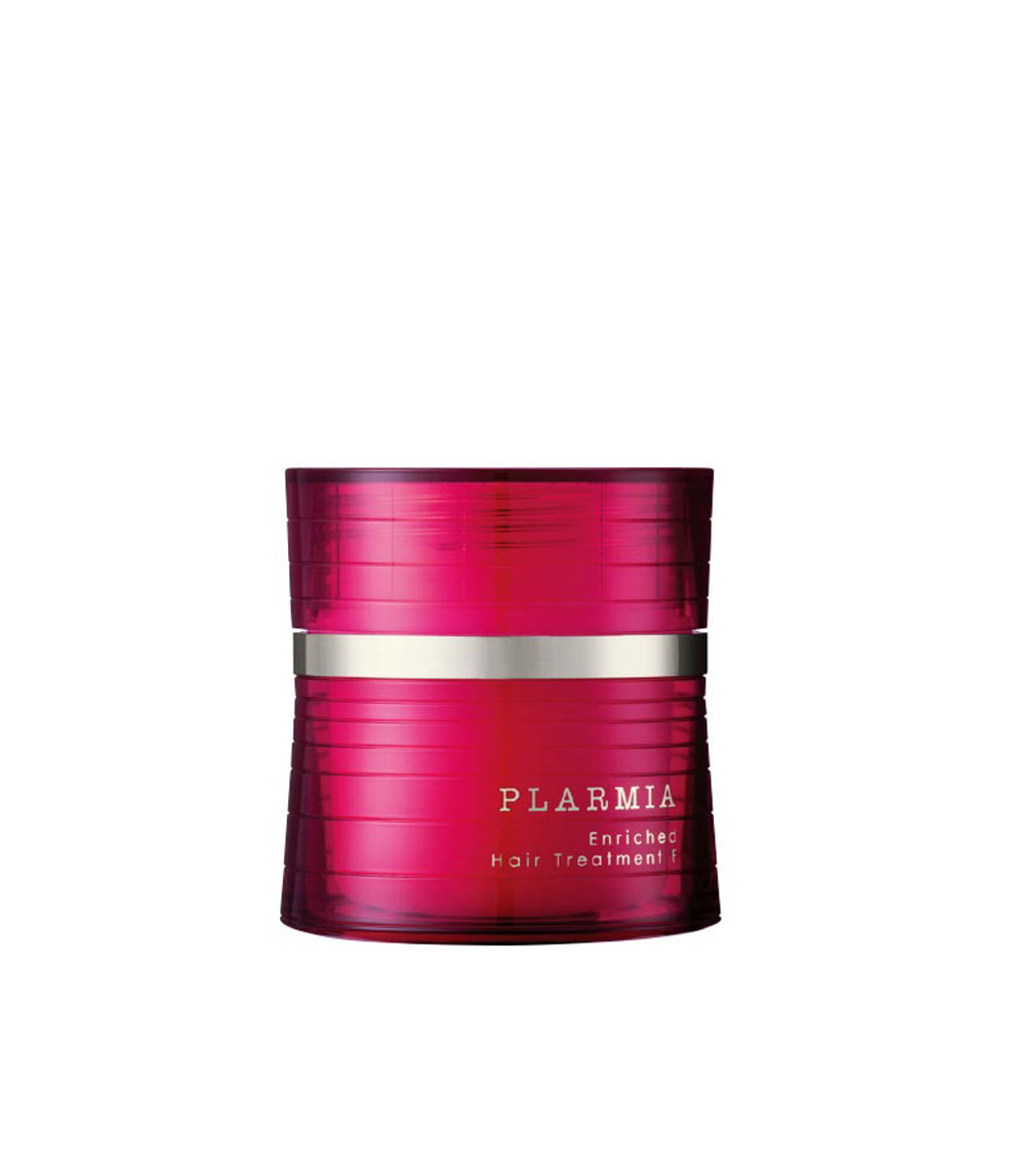 Маска для нормального та сухого волосся з антивіковим дією Milbon Plarmia Enriched Treatment F, 200 г