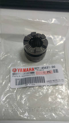 62Y-45631-00 Муфта перемикання швидкості (хроповик) для YAMAHA F40-F60, фото 1
