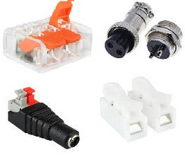 КЛЕМІ ШВІДКОГО МОНТАЖУ