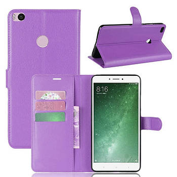 Чохол-книжка Litchie Wallet для Xiaomi Mi Max 2 Violet