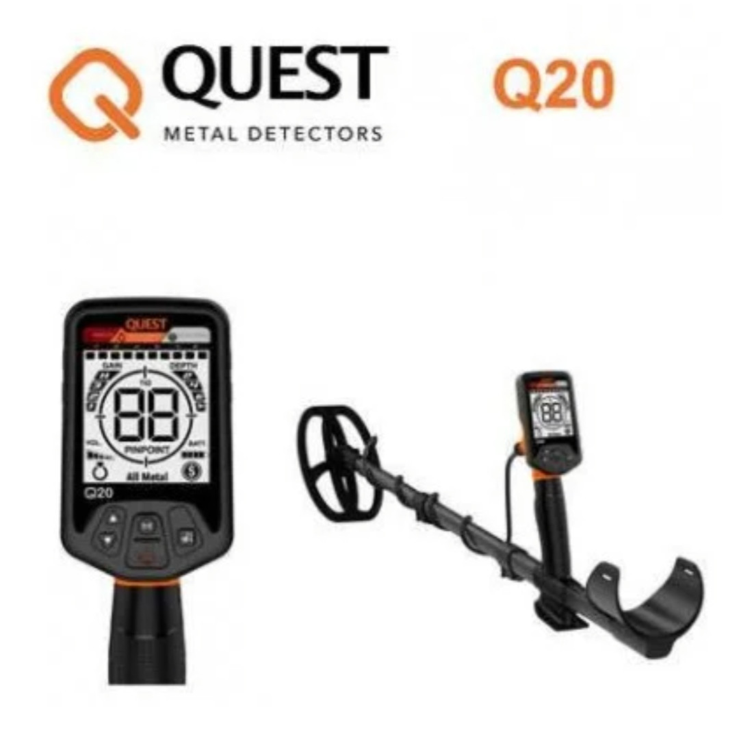 Металошукач Quest Q20