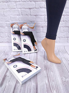 Теплі леґінси "Сірі"  350 3