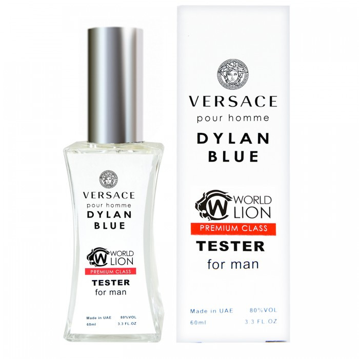 Тестер Premium Class Versace Dylan Blue Pour Homme чоловічий, 60 мл