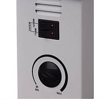 Конвектор електричний підлоговий Domotec MS-5904 2000W | Підлоговий портативний обігрівач дуйка-3236, фото 4