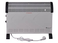 Конвектор електричний підлоговий Domotec MS-5904 2000W | Підлоговий портативний обігрівач дуйка-3236, фото 3