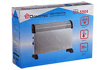 Конвектор електричний підлоговий Domotec MS-5904 2000W | Підлоговий портативний обігрівач дуйка-3236, фото 5