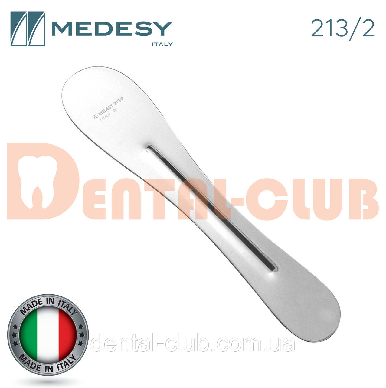 Шпатель для альгинатів 213/2 Medesy, фото 1