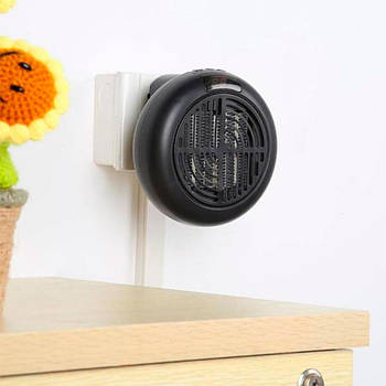 Обігрівач портативний 900 Вт, Warm Air Blower / Тепловентилятор в розетку з терморегулятором та таймером